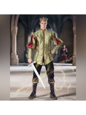 👑 Renaissance Prince Men’s Costume Size X-Large 👑